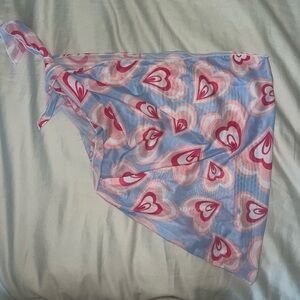 Heart Sarong Size Small